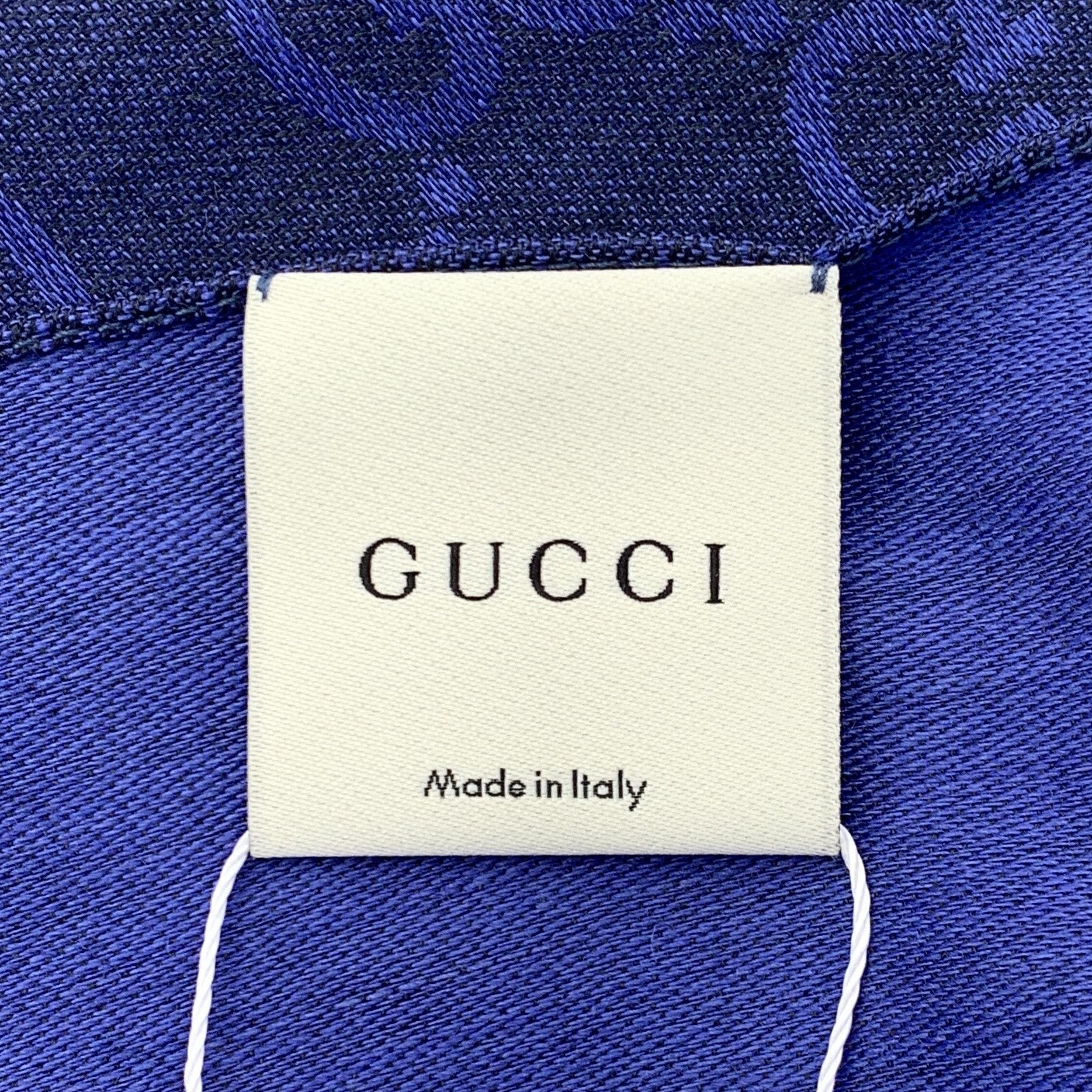 Gucci Gucci Monogram Wool Scarf (200 × 70 cm) Size ONE SIZE - 4 Thumbnail
