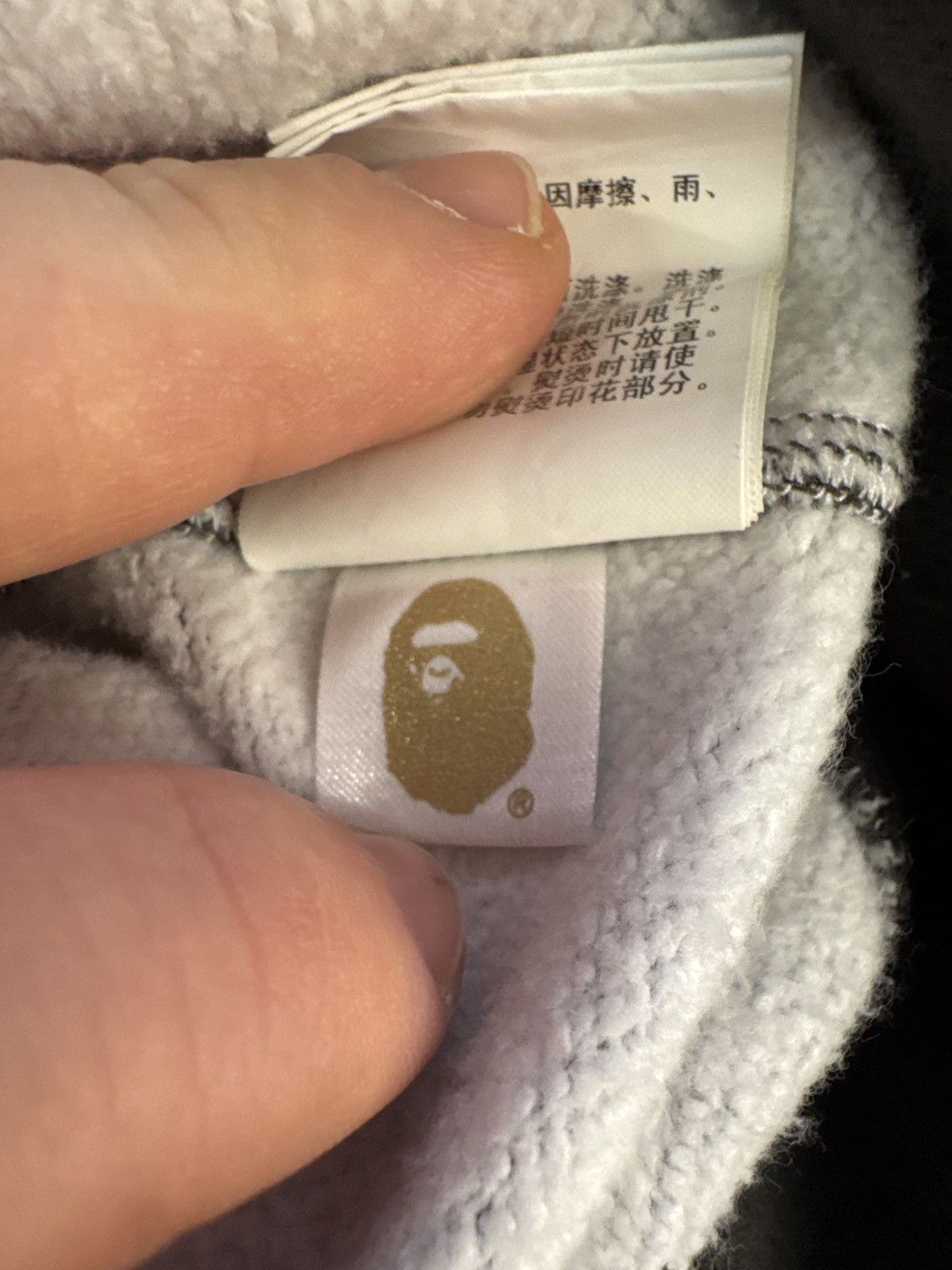 Bape BAPE Check Tartan Sweater (M) Size US M / EU 48-50 / 2 - 7 Thumbnail