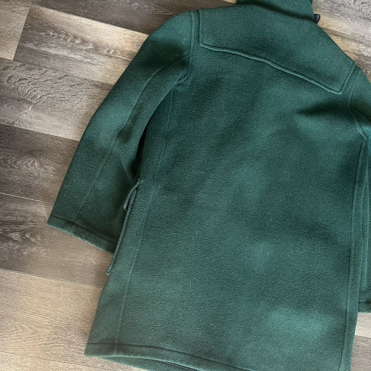 Gloverall Vintage Gloverall The Original Duffle Pea Coat Wool Green Size US XL / EU 56 / 4 - 13 Thumbnail