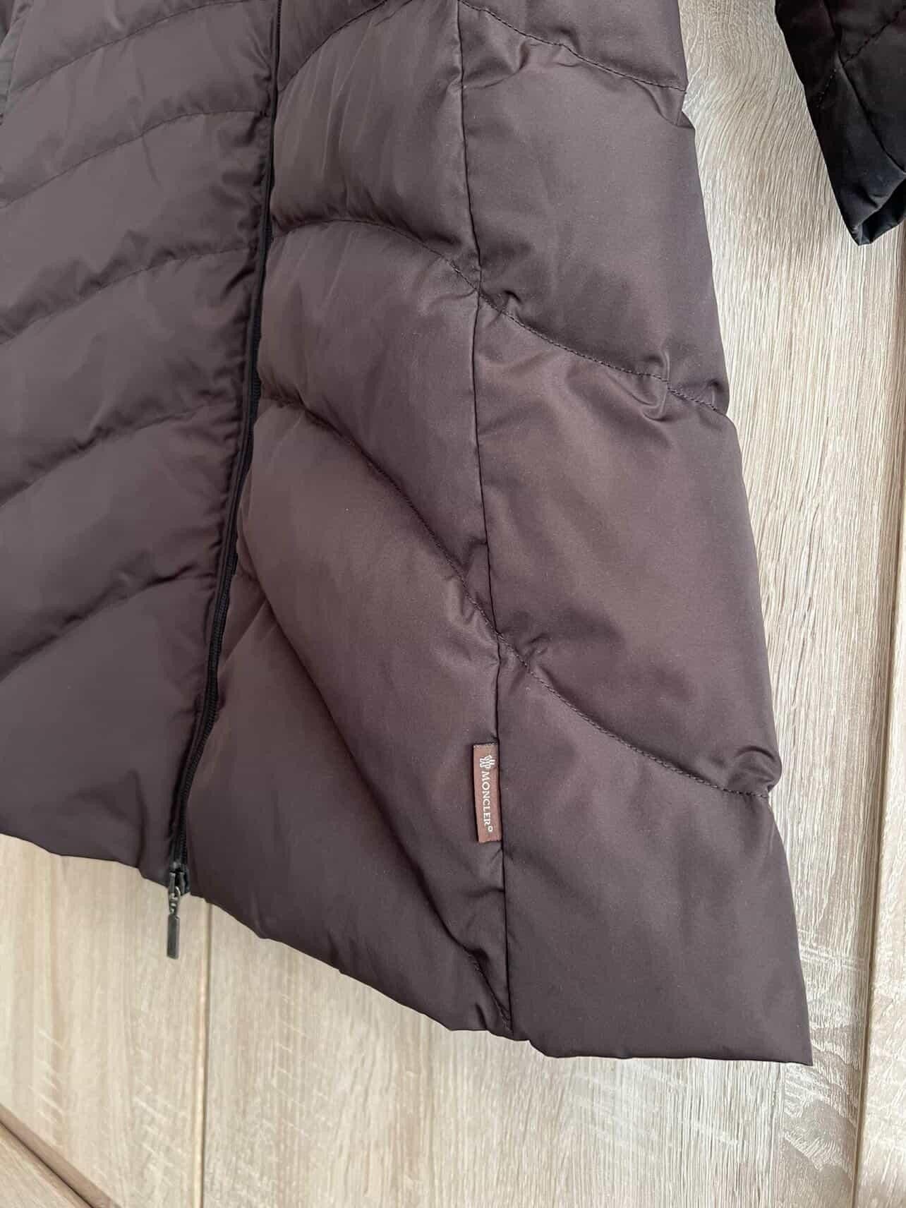 Moncler Vintage Moncler Puffer Down Coat Long Jacket Size 4 💥 Size S / US 4 / IT 40 - 7 Thumbnail