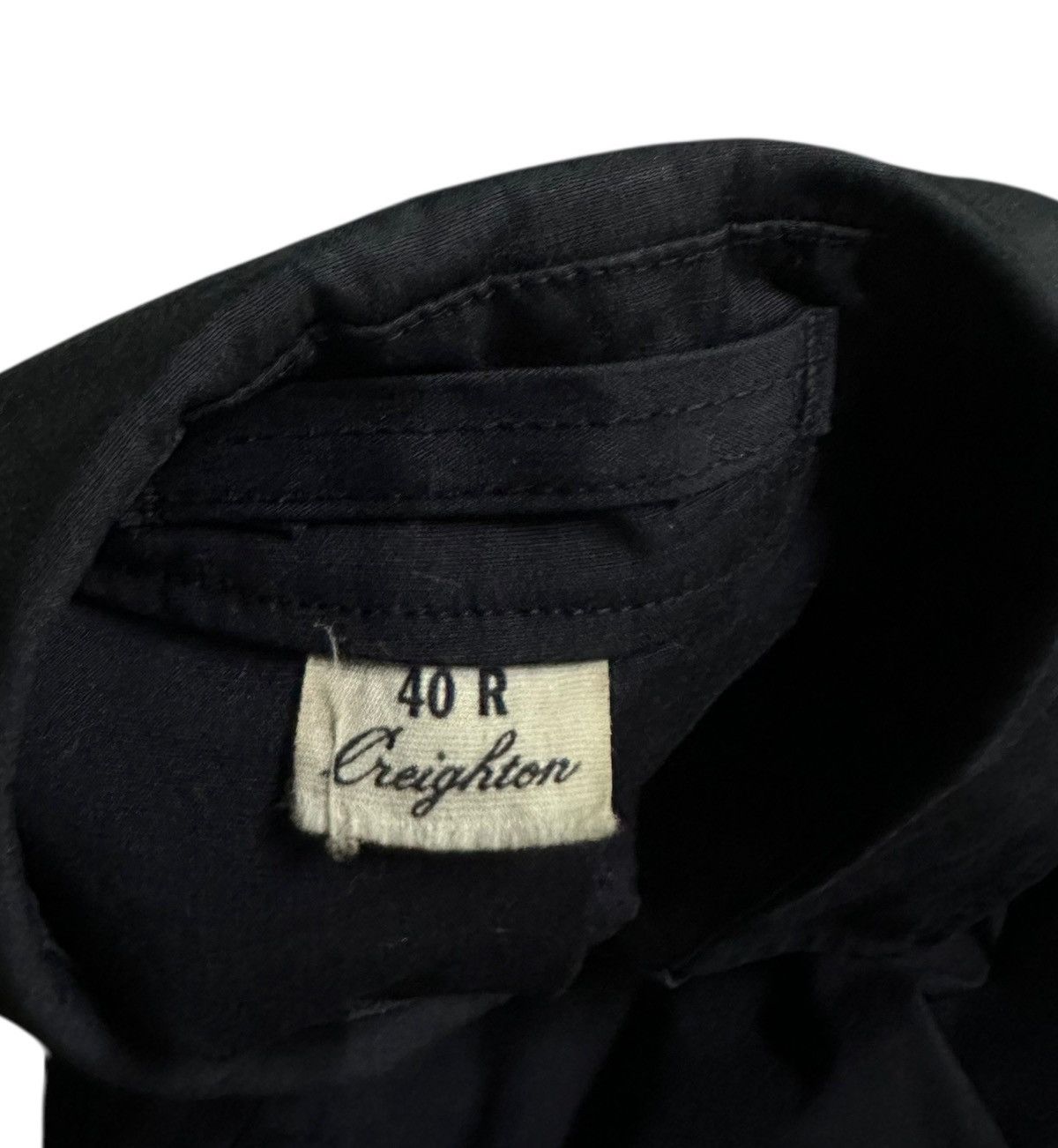 Creighton Vintage 70s-80s Creighton US Navy official uniform jacket Size US M / EU 48-50 / 2 - 4 Thumbnail