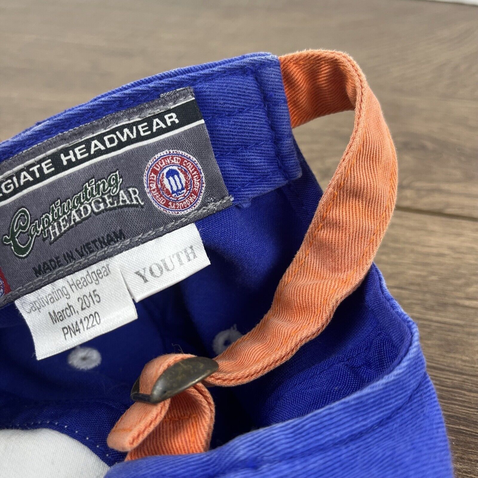 Other Florida Gators Hat UF Adjustable Hat White Adjustable Hat Wh Size ONE SIZE - 16 Thumbnail