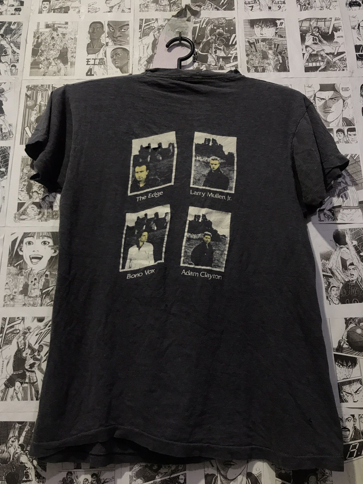 Band Tees × Japanese Brand × Vintage U2 Single Stitch Vintage Authentic 1985 The Unforgettable Size US M / EU 48-50 / 2 - 3 Thumbnail
