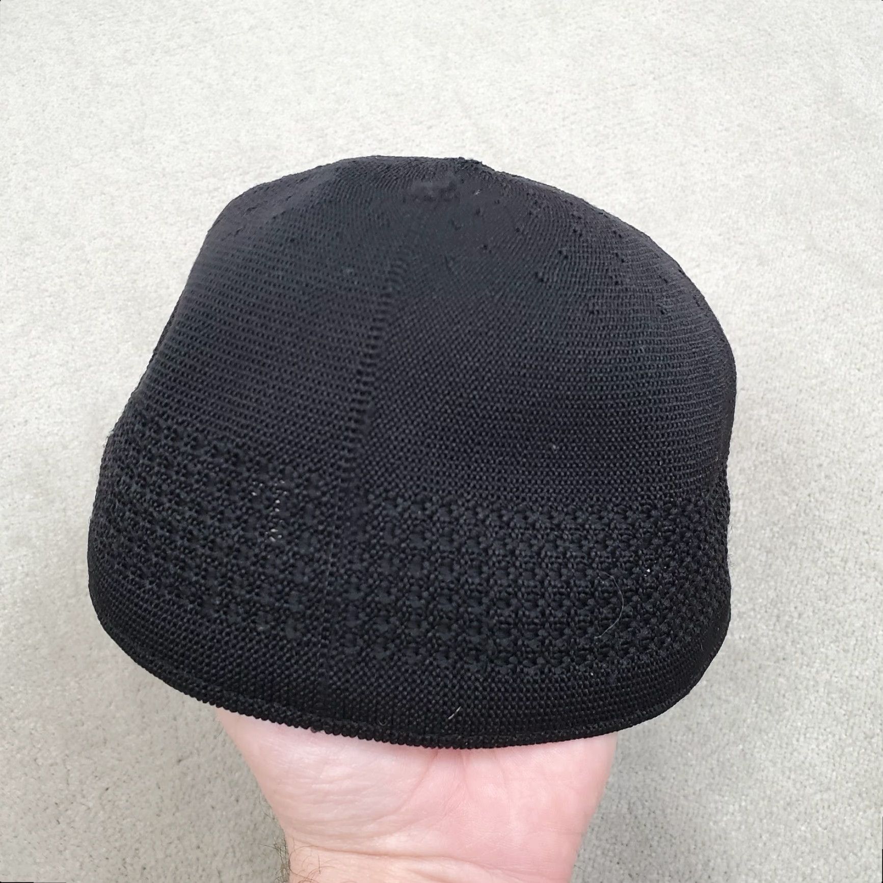 Kangol Kangol Hat Cap Mens M Black Breathable Casual Woven Logo Outdoors Adult Baseball Cap Men Size ONE SIZE - 4 Thumbnail