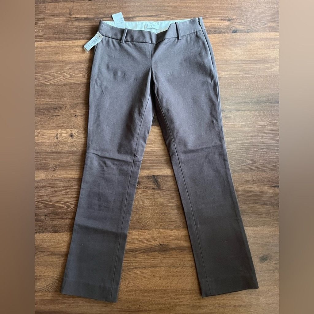 Aritzia NWT Babaton Elliot Pants – “Charred” (Aritzia) 🖤 Size 25" / US 0 / IT 36 - 2 Thumbnail