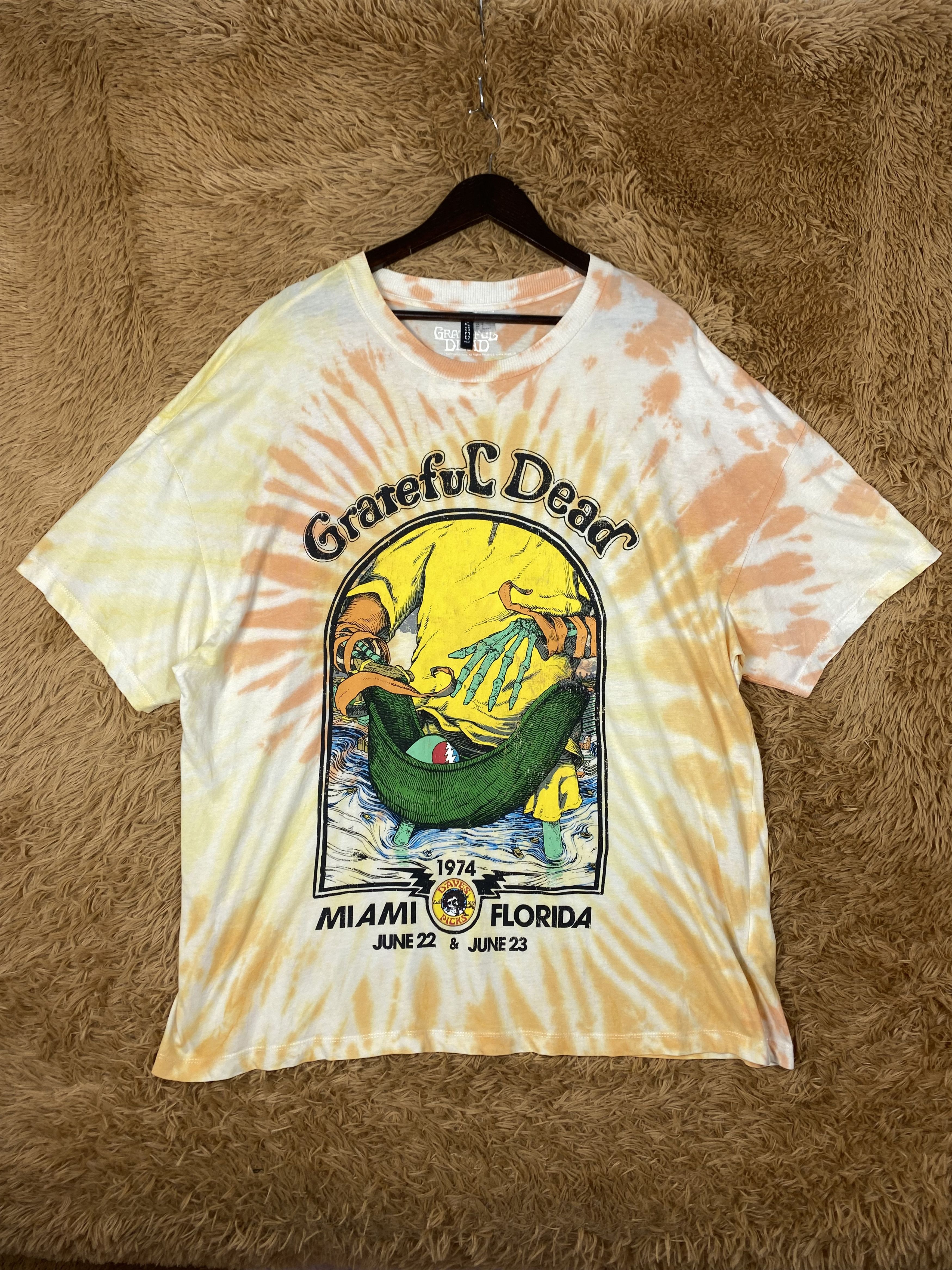 Grateful Dead Vintage Grateful Dead x Divided T-Shirts PT0058 Size US L / EU 52-54 / 3 - 1 Thumbnail