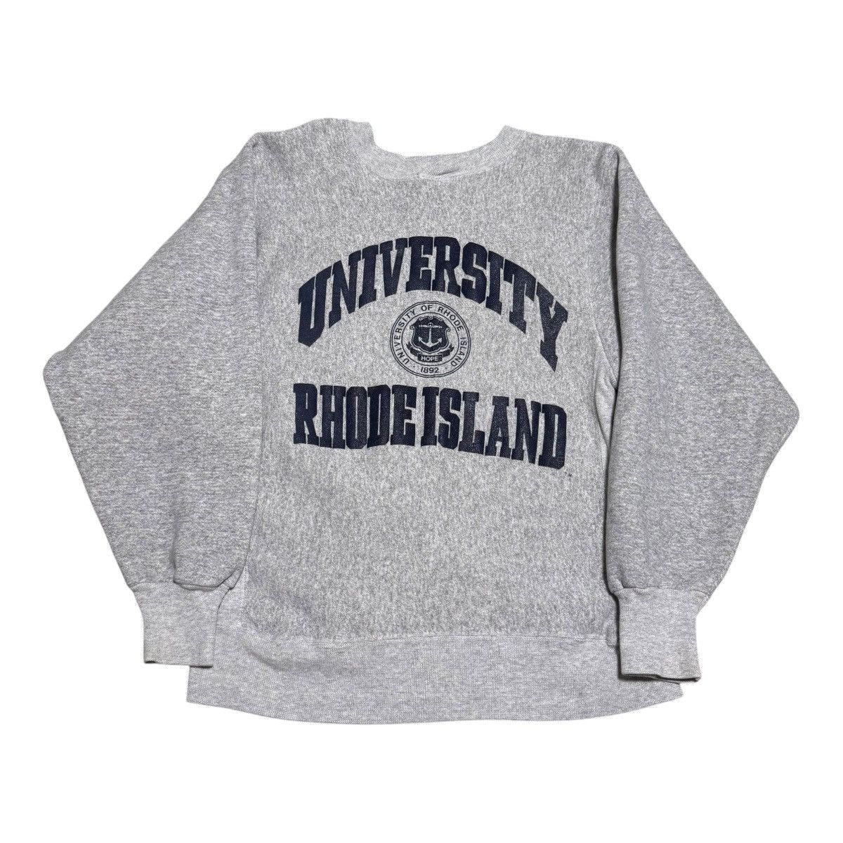 Hanes × Vintage Vintage University of Rhode Island URI Sweatshirt Adult M Size US M / EU 48-50 / 2 - 1 Thumbnail