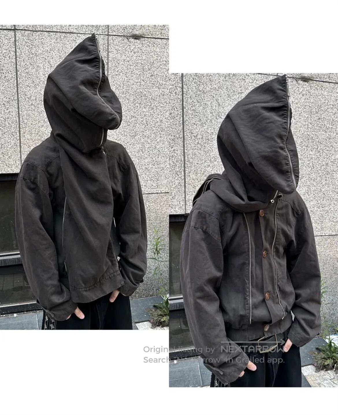 Vivienne Westwood Vivienne Westwood Unique Zip Hoodie. Size US M / EU 48-50 / 2 - 1 Thumbnail