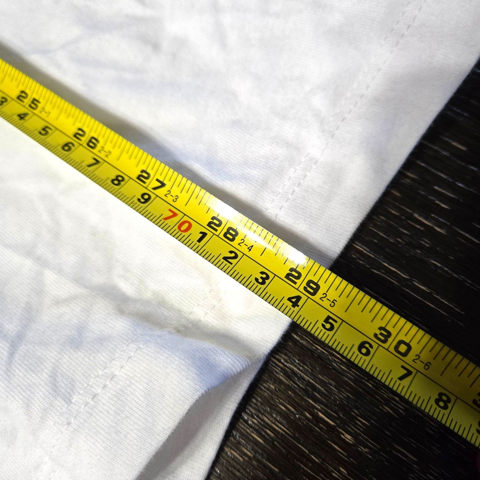 Nike Nike Sz Medium White Dna Embroidered Swoosh Prototype Tee Size US M / EU 48-50 / 2 - 8 Thumbnail