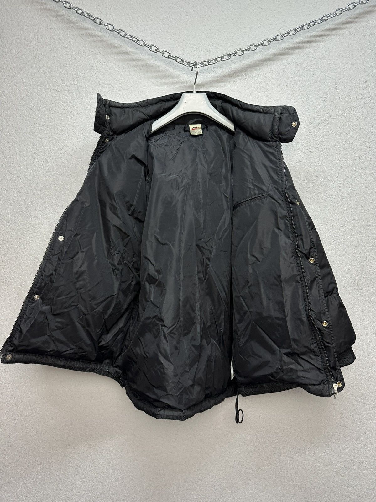 Nike Rare 90’s Vintage Nike Down Puffer Jacket Big Swoosh Logo Size US M / EU 48-50 / 2 - 10 Thumbnail