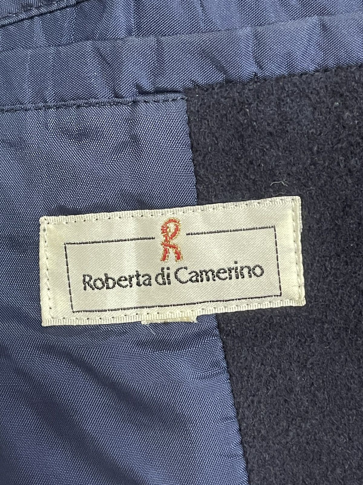 Roberta di Camerino 80s Vintage Roberta di Camerino Wool Leather Jacket Size US L / EU 52-54 / 3 - 10 Thumbnail