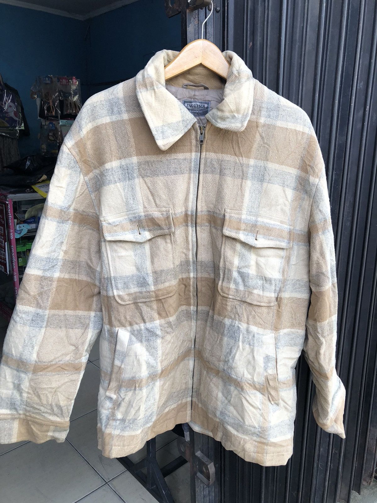 Japanese Brand Paralyser Classical Design Jacket Size US XL / EU 56 / 4 - 1 Thumbnail