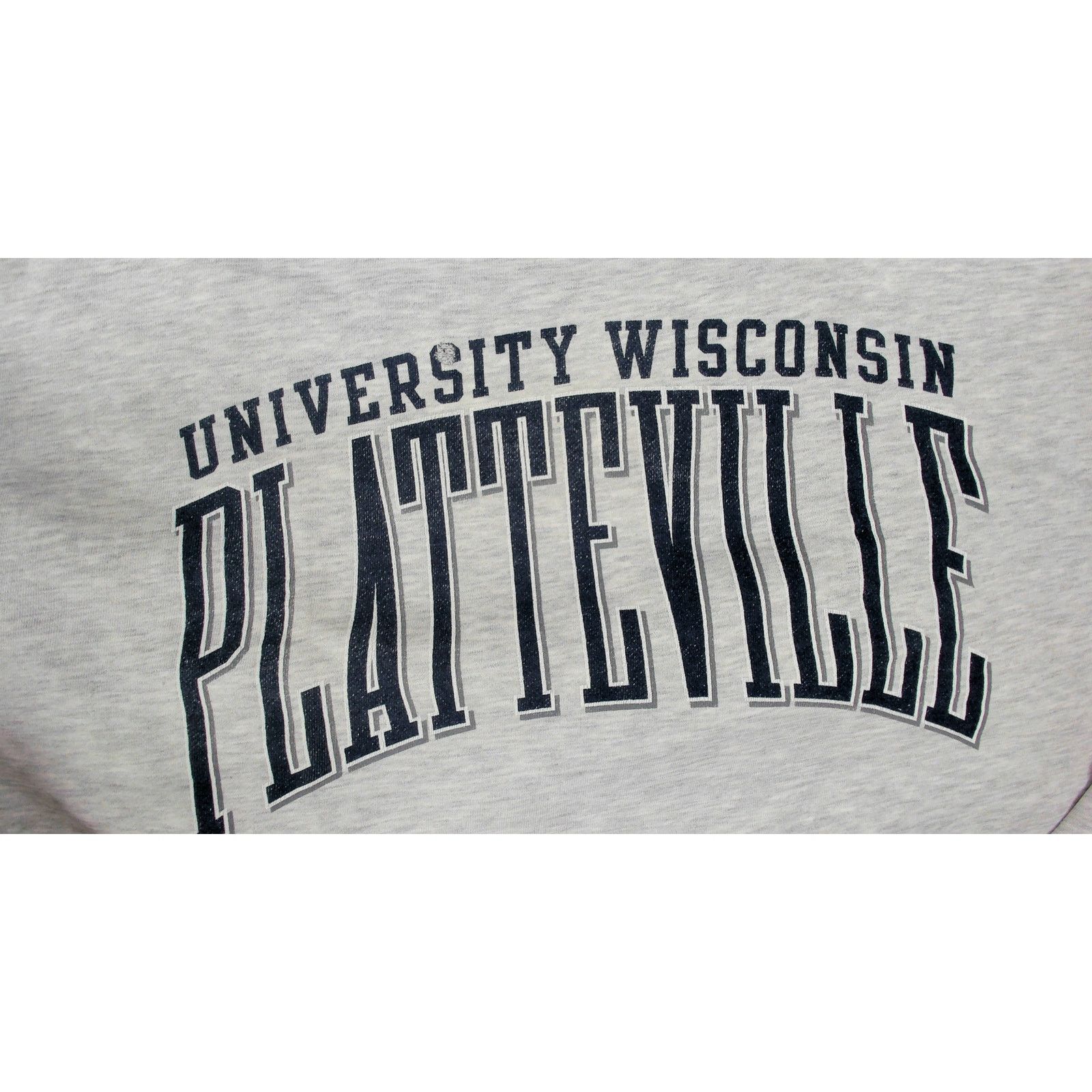 Gear for Sports VTG 90s Gear For Sports Wisconsin Platteville Sweatshirt XXL Size US XXL / EU 58 / 5 - 8 Thumbnail