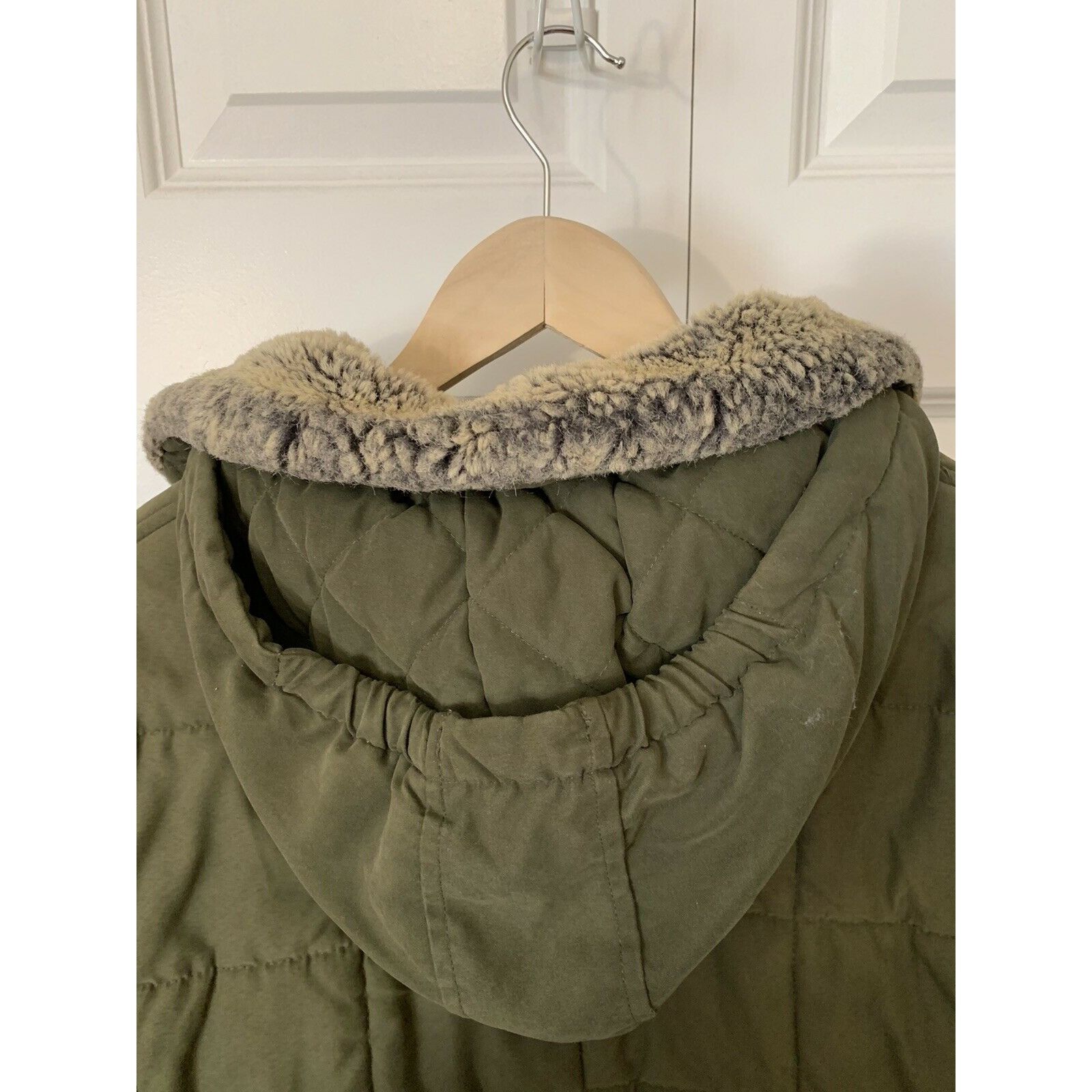 London Fog London Fog Jacket Women’s Sz L 14/16 Hooded Winter Jacket In Size L / US 10 / IT 46 - 6 Thumbnail