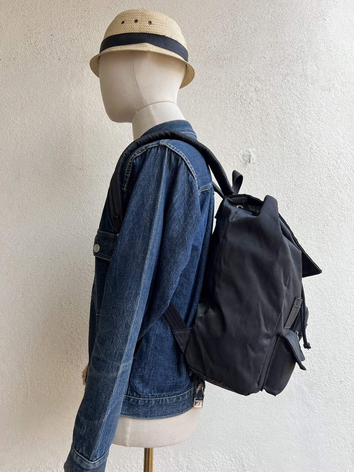 Paul Smith Vintage Paul Smith Tactical Backpack Bag Size ONE SIZE - 4 Thumbnail