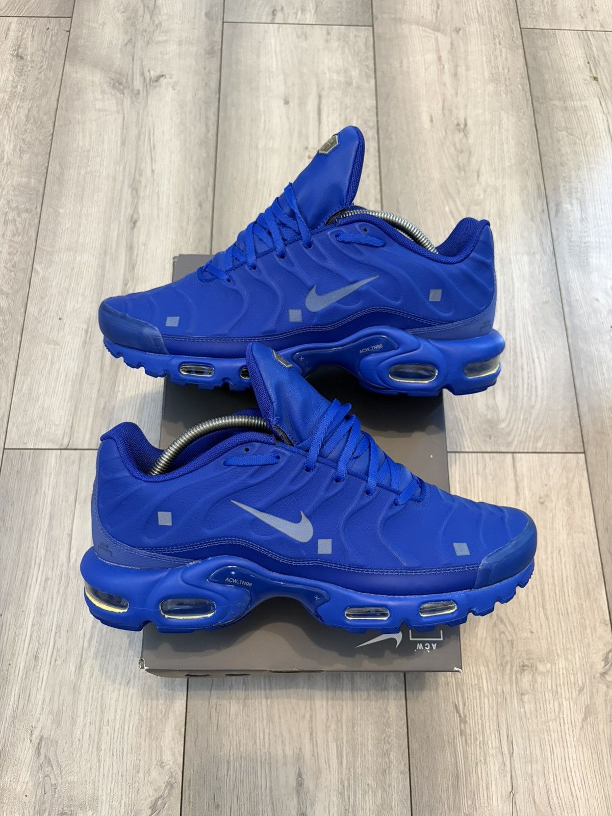 A-COLD-WALL* × Nike Nike x A-Cold-Wall Air Max Plus Tns House Blue - Size 9 UK Size US 10 / EU 43 - 1 Thumbnail