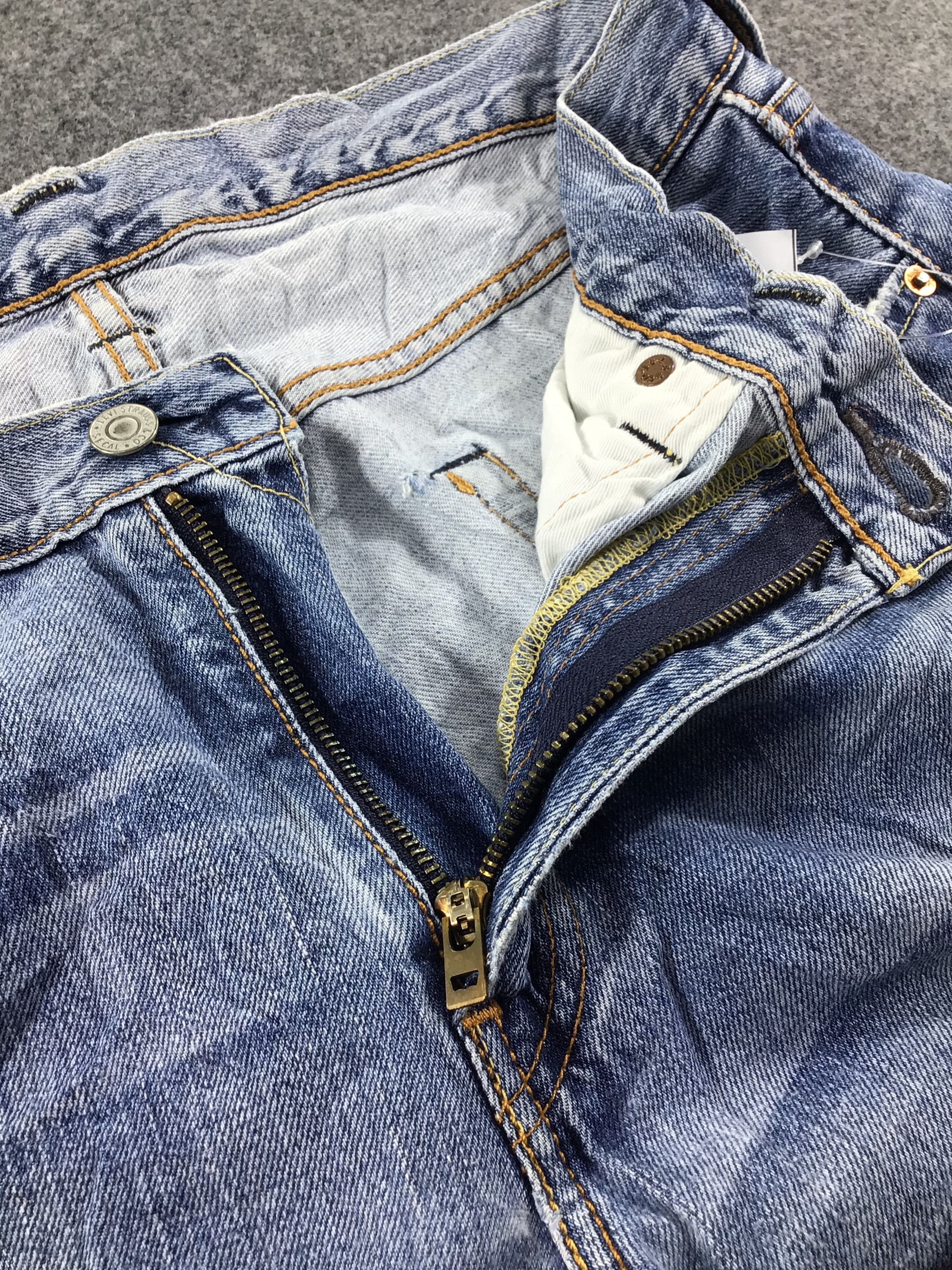 Levi's × Vintage Levis 502 Jeans-JM075 Size US 35 - 11 Thumbnail