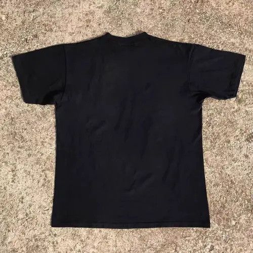 VIBE Black washed retro sunflower print t-shirt Size US M / EU 48-50 / 2 - 6 Thumbnail
