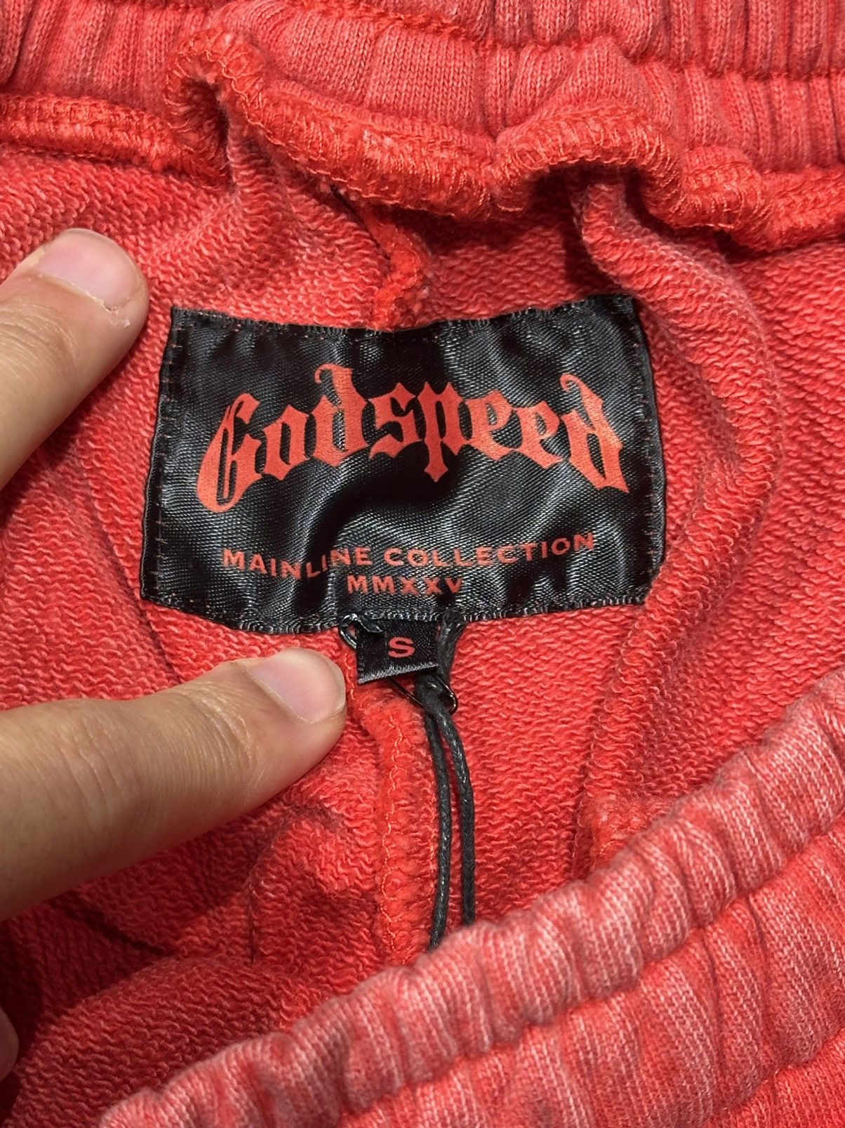 Godspeed Godspeed Courtside Shorts RED Size US 30 / EU 46 - 5 Thumbnail