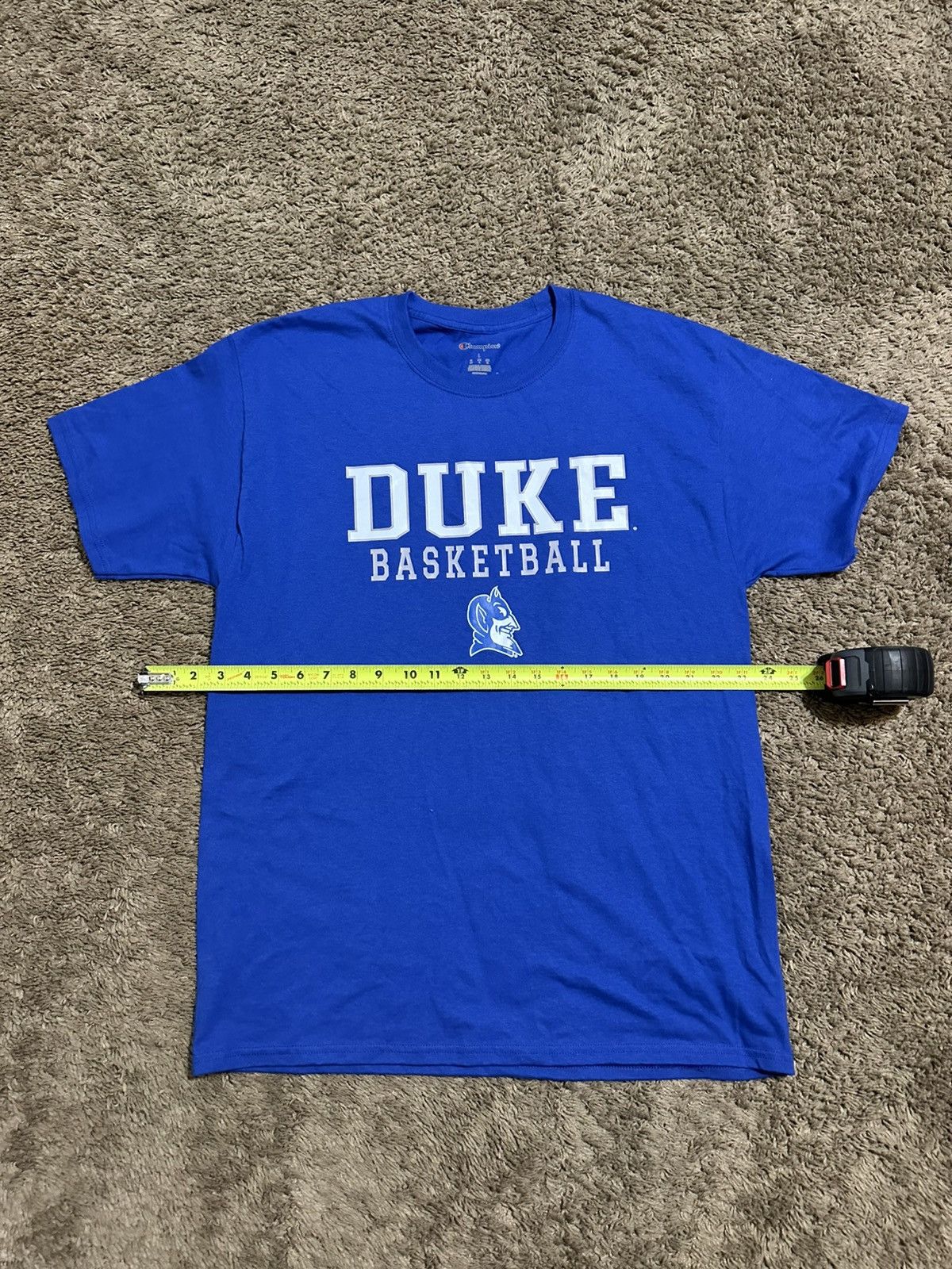 NCAA Vintage NCAA Champion Duke Blue Devils shirt 00s size large Size US L / EU 52-54 / 3 - 4 Thumbnail