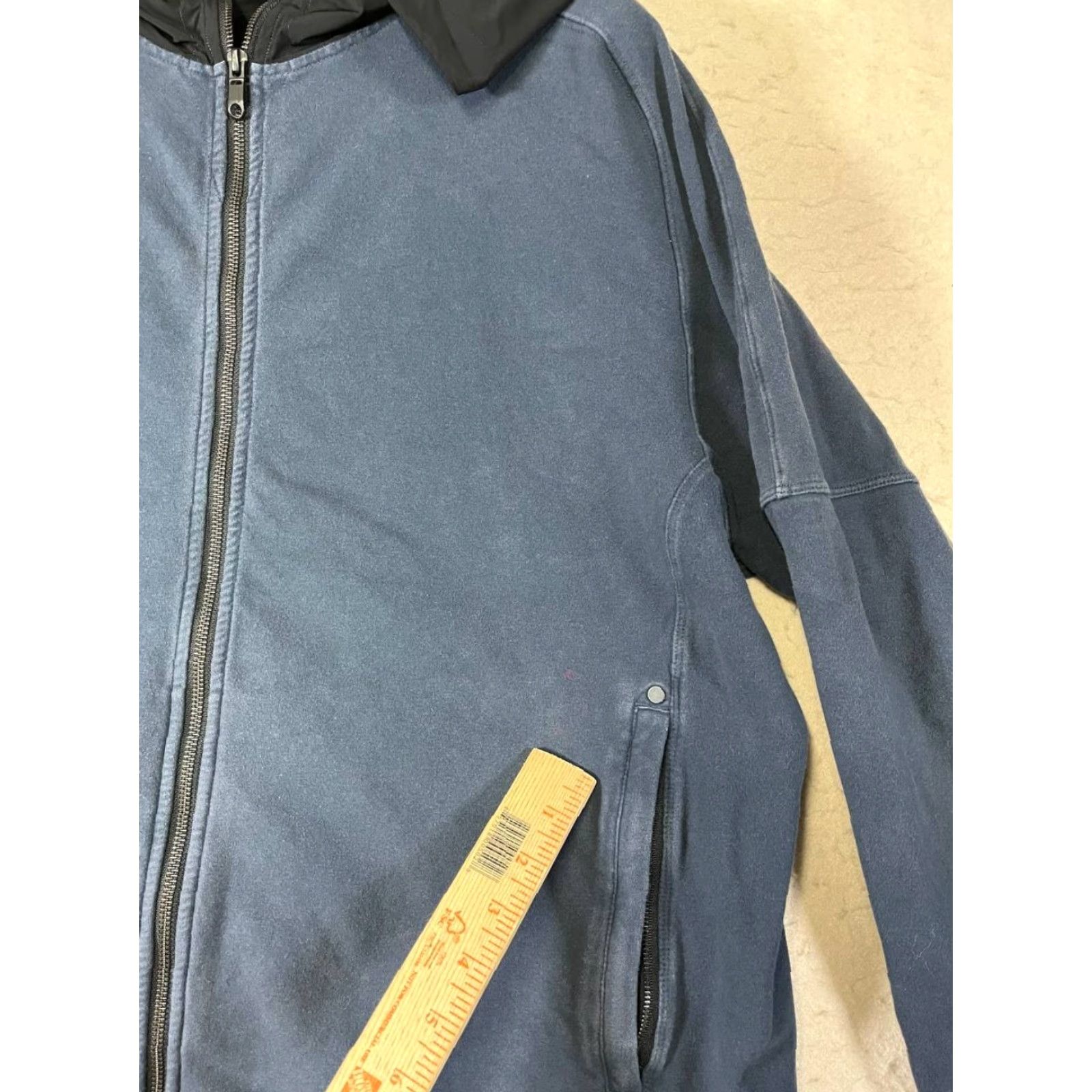 Lululemon Lululemon Jacket Men XXL Full Zip Outdoor Blue See Pics Some Stains Size US XXL / EU 58 / 5 - 6 Thumbnail