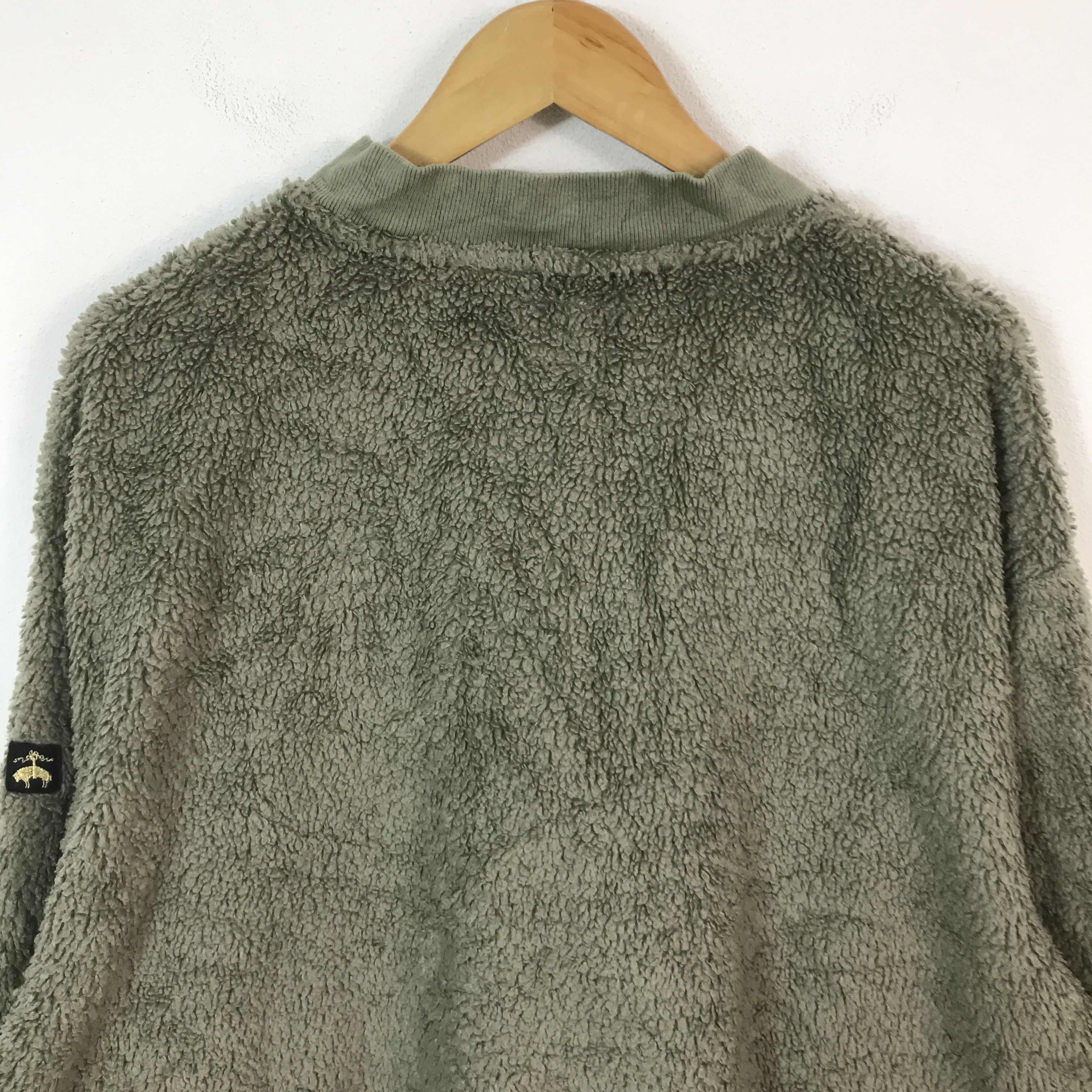 Brooks Brothers Brooks Brother Sherpa Oversize Sherpa Jacket Size US L / EU 52-54 / 3 - 4 Thumbnail