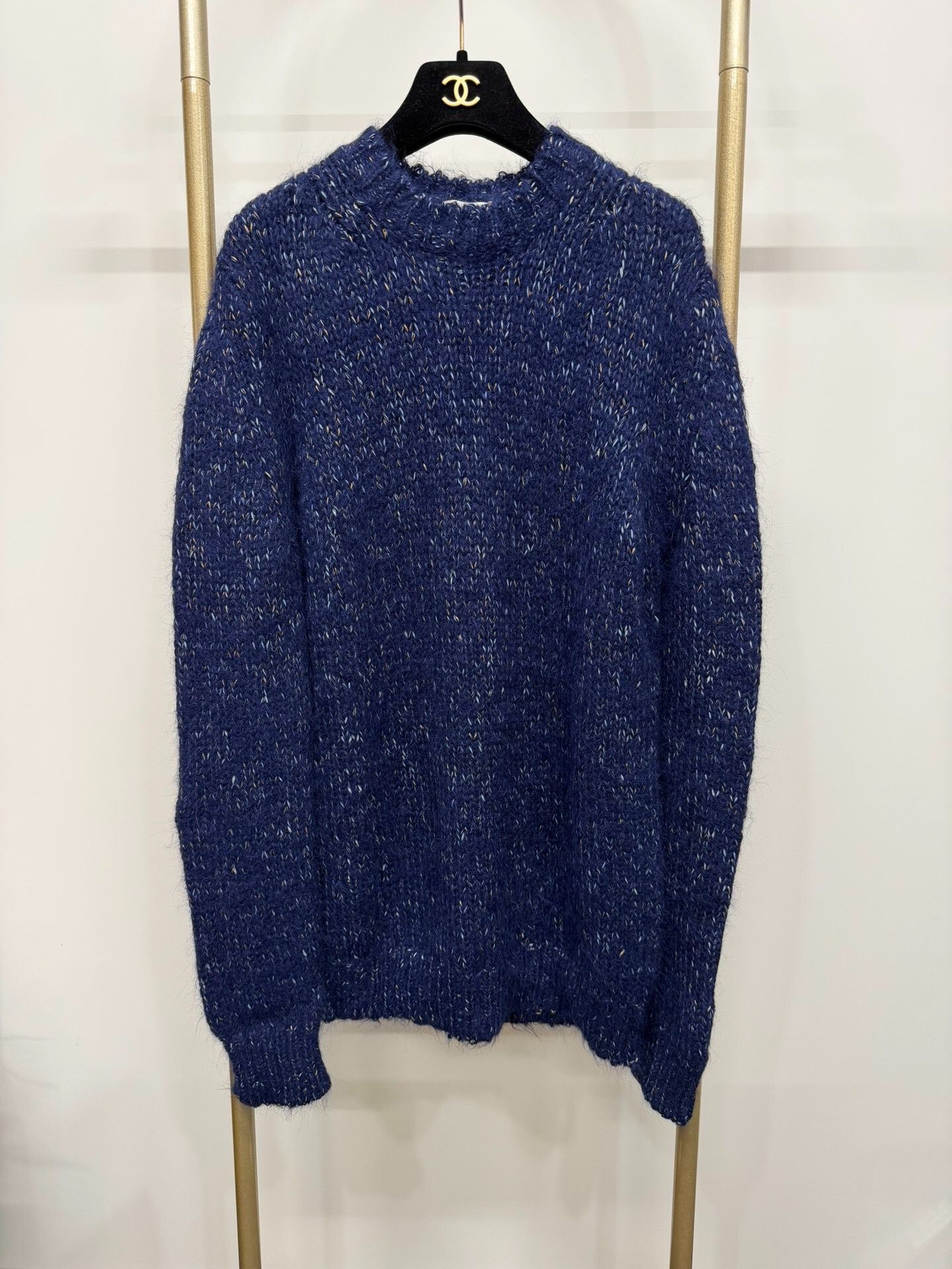 Celine CELINE Alpaca Blend Multi-Color Knit Sweater Size XS / US 0-2 / IT 36-38 - 1 Thumbnail