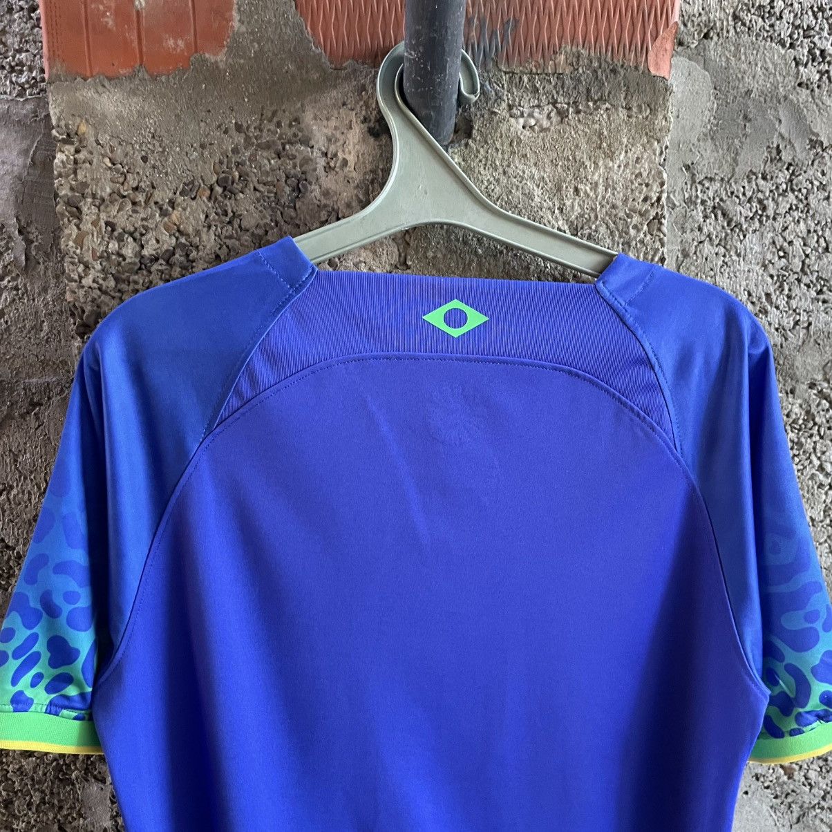 Nike Nike Football Brazil 🇧🇷 Jersey Size US M / EU 48-50 / 2 - 13 Thumbnail