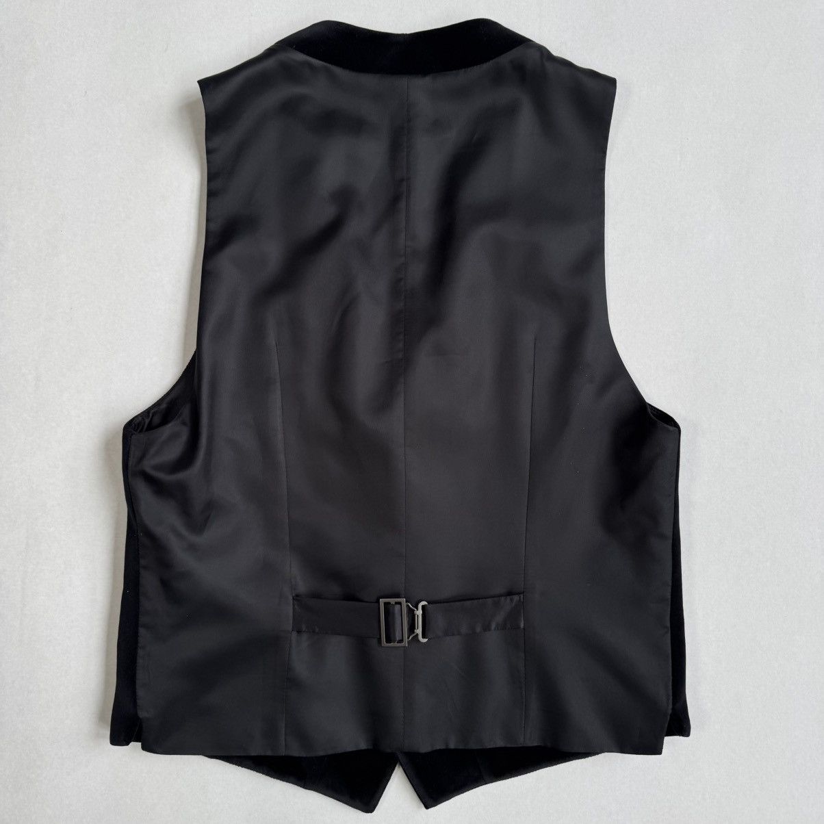 Prada Prada SS22 Logo Velour Vest Size US S / EU 44-46 / 1 - 7 Thumbnail