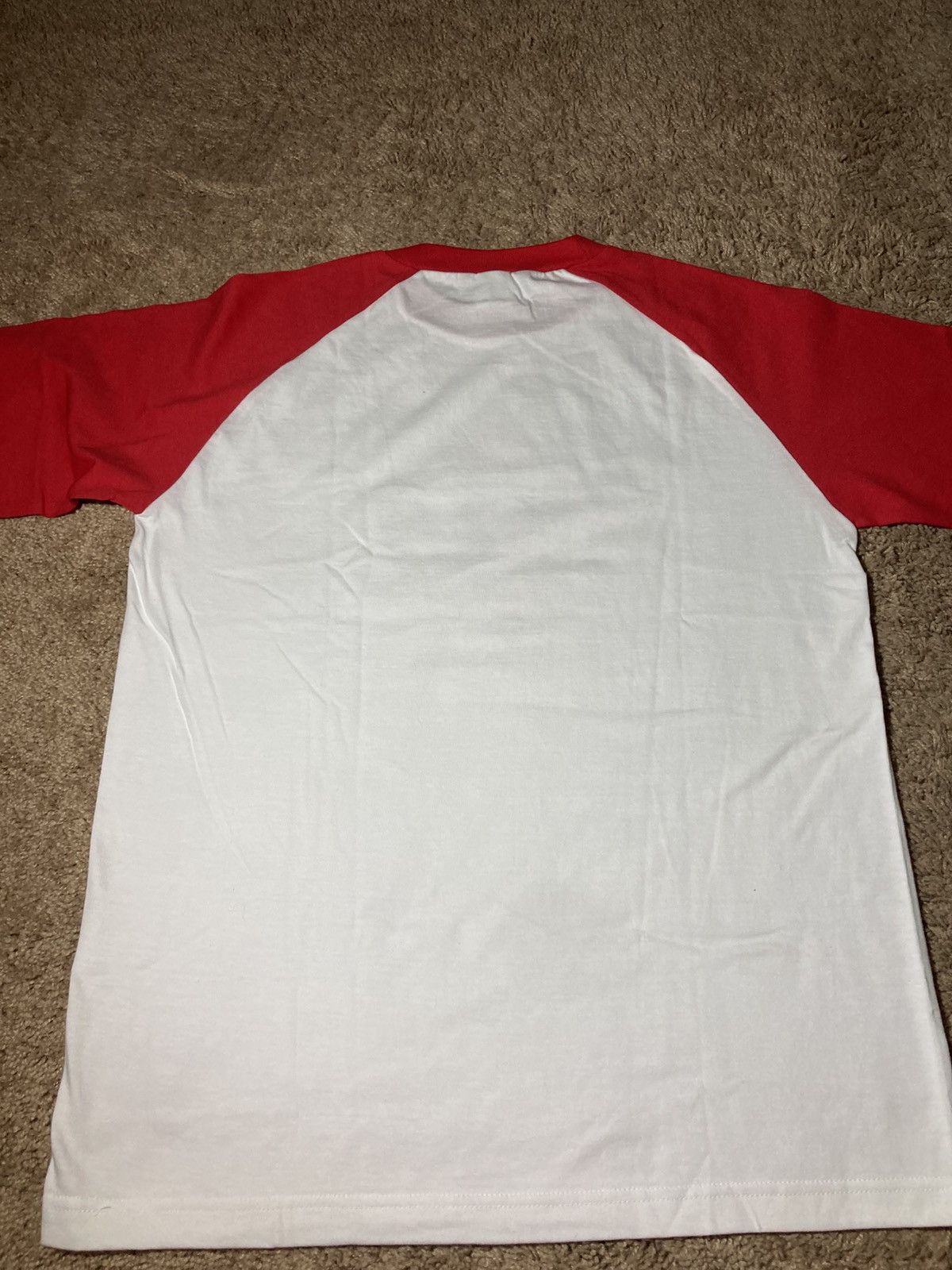 Anime 2010 K-On! Anime Red Raglan Yui Hirasawa Manga Cosplay 2010s Size US M / EU 48-50 / 2 - 7 Thumbnail