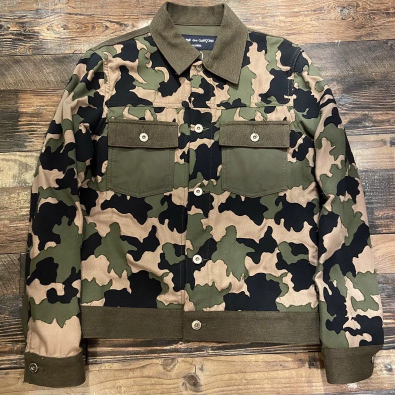 Comme des Garcons Comme Des Garcons Cropped jacket coat Size S / US 4 / IT 40 - 1 Thumbnail