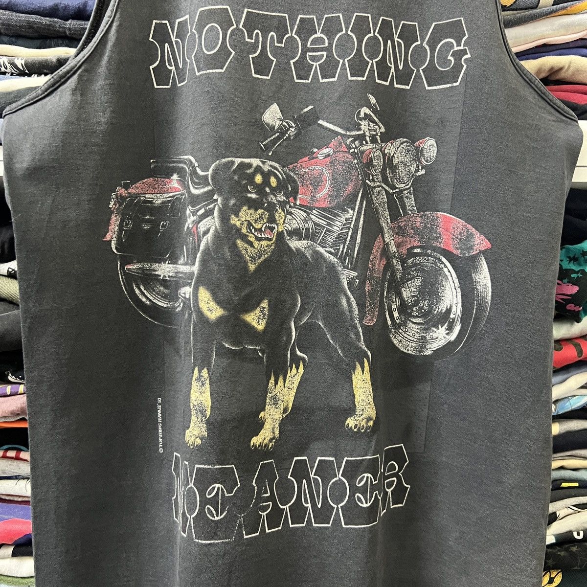 Vintage VTG 90s TOP DAWG HAWAII Size US L / EU 52-54 / 3 - 3 Thumbnail