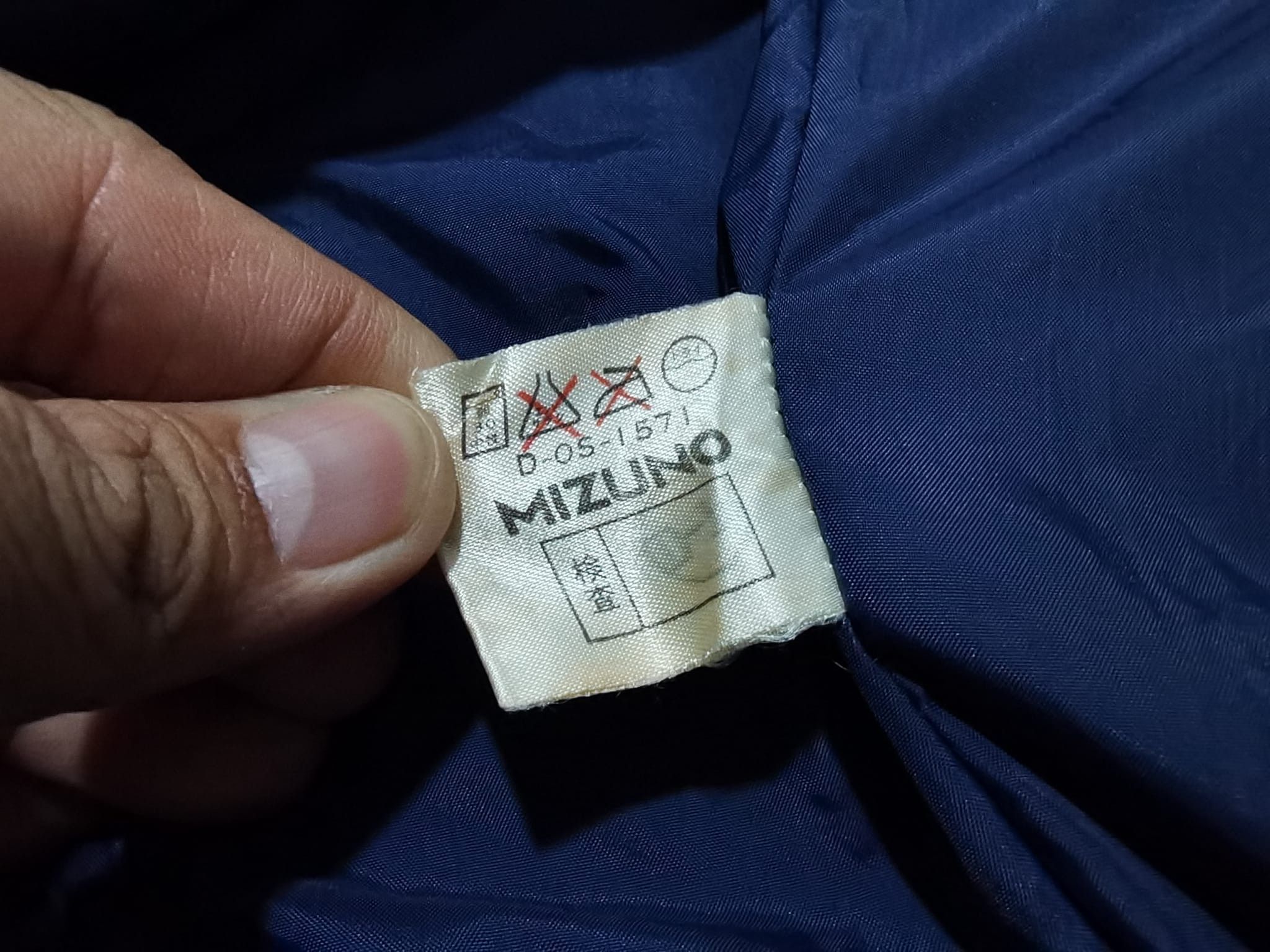 Japanese Brand × Mizuno × Vintage Vintage MIZUNO world win S 2082 Size US S / EU 44-46 / 1 - 5 Thumbnail