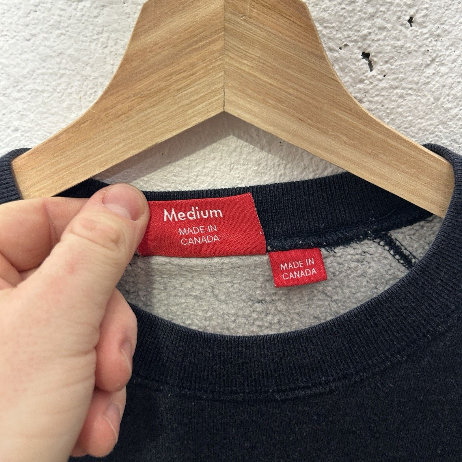 Supreme Supreme Circle Script CrewNeck Sweatshirt “Navy Gold” FW13 Size US M / EU 48-50 / 2 - 11 Thumbnail