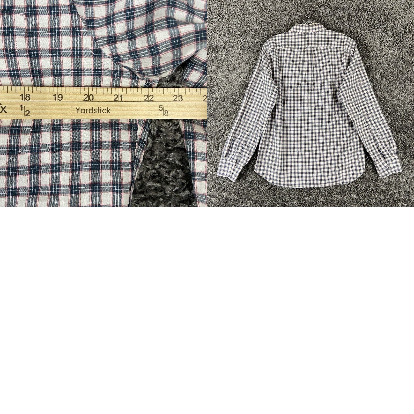 J.Crew J.Crew Shirt Men’s M Long Sleeve Plaid Button-Up Multicolor Size US M / EU 48-50 / 2 - 8 Thumbnail