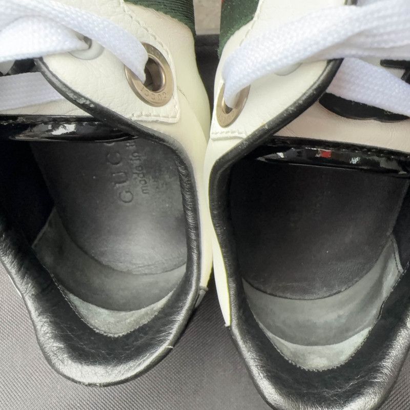 Gucci Gucci Low-Top Leather Sneakers for Men Size US 8.5 / EU 41-42 - 9 Thumbnail