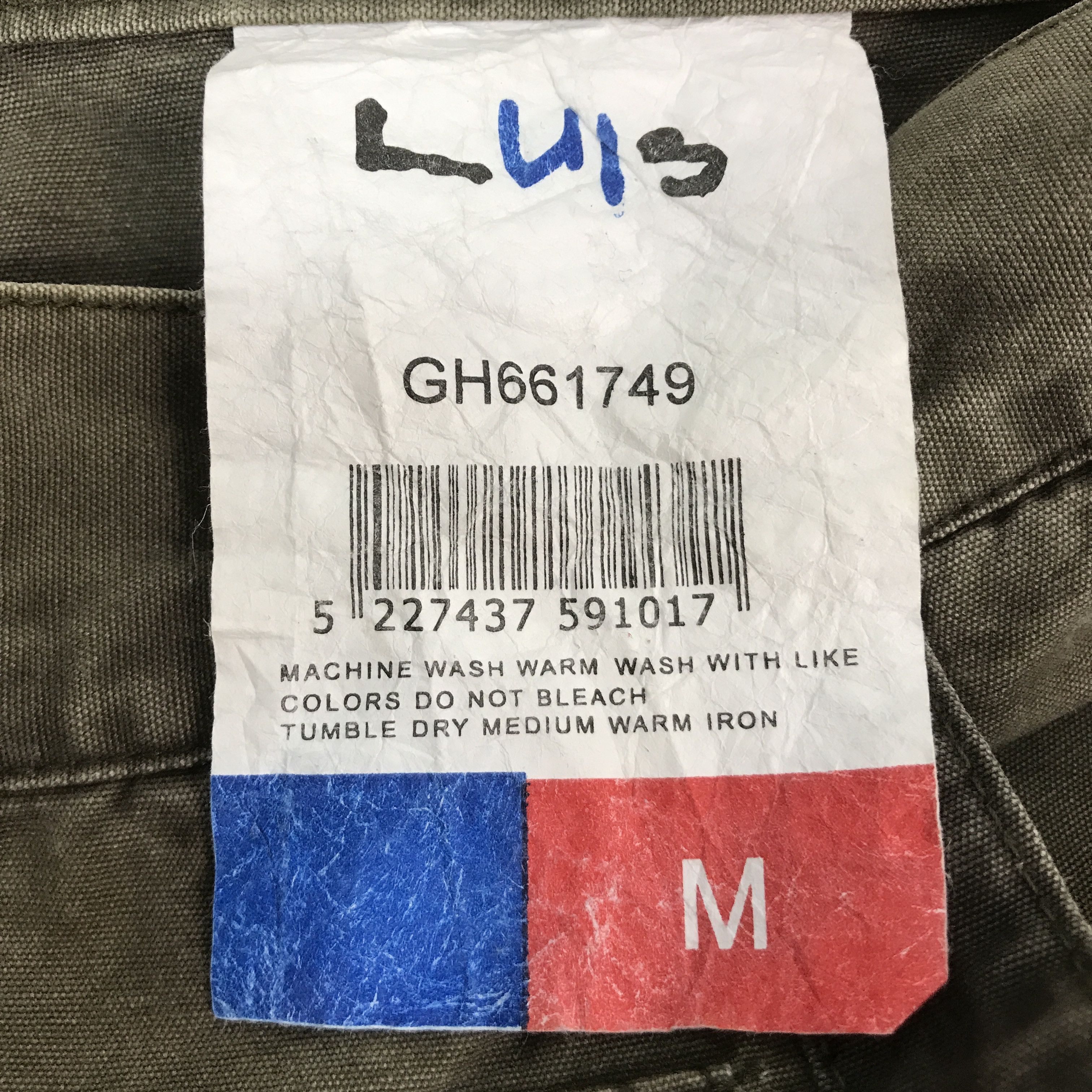 Japanese Brand BLUE LUIS CARGO BONDAGE STYLE PANTS Size US 28 / EU 44 - 14 Thumbnail
