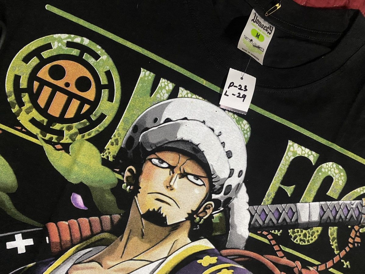 One Piece one piece x anime x trafalgar d water law x heart pirate Size US XL / EU 56 / 4 - 4 Thumbnail