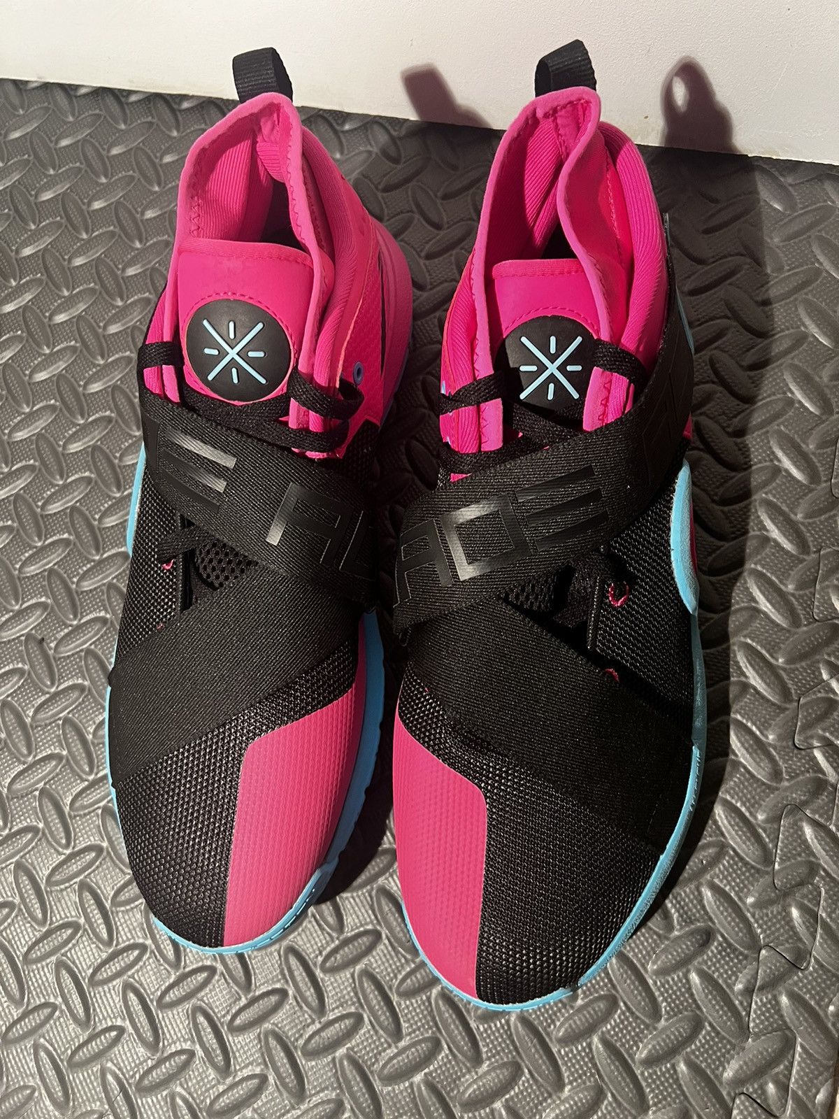 Li-Ning NEW LiNing Way of Wade 7 WoW Size 14.5 Shoes South Beach Size US 14 / EU 47 - 3 Thumbnail