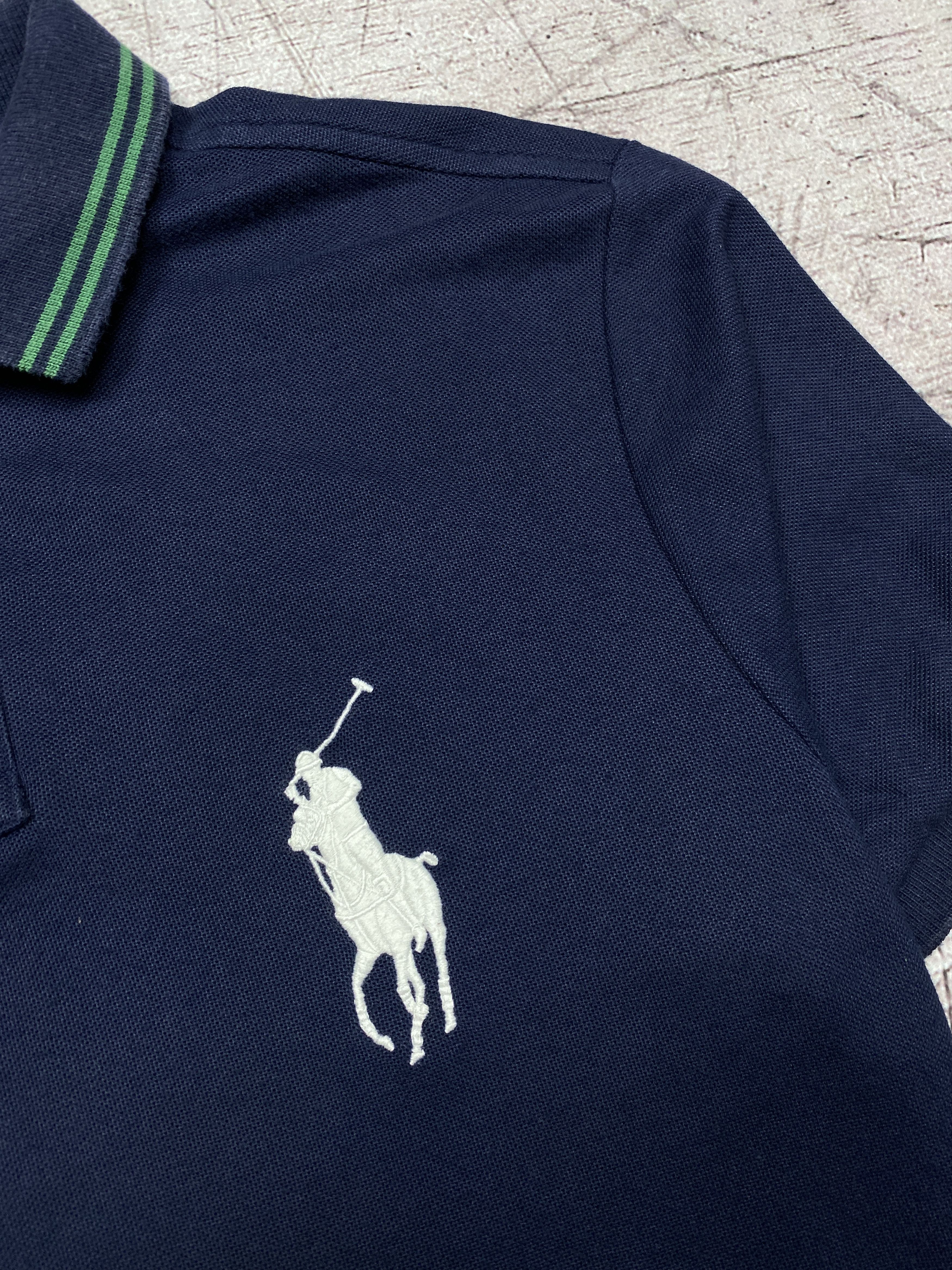 Polo Ralph Lauren × Ralph Lauren × Vintage Polo Ralph Lauren Wimbledon 2008 Vintage Mens Polo Shirt Size US M / EU 48-50 / 2 - 3 Thumbnail
