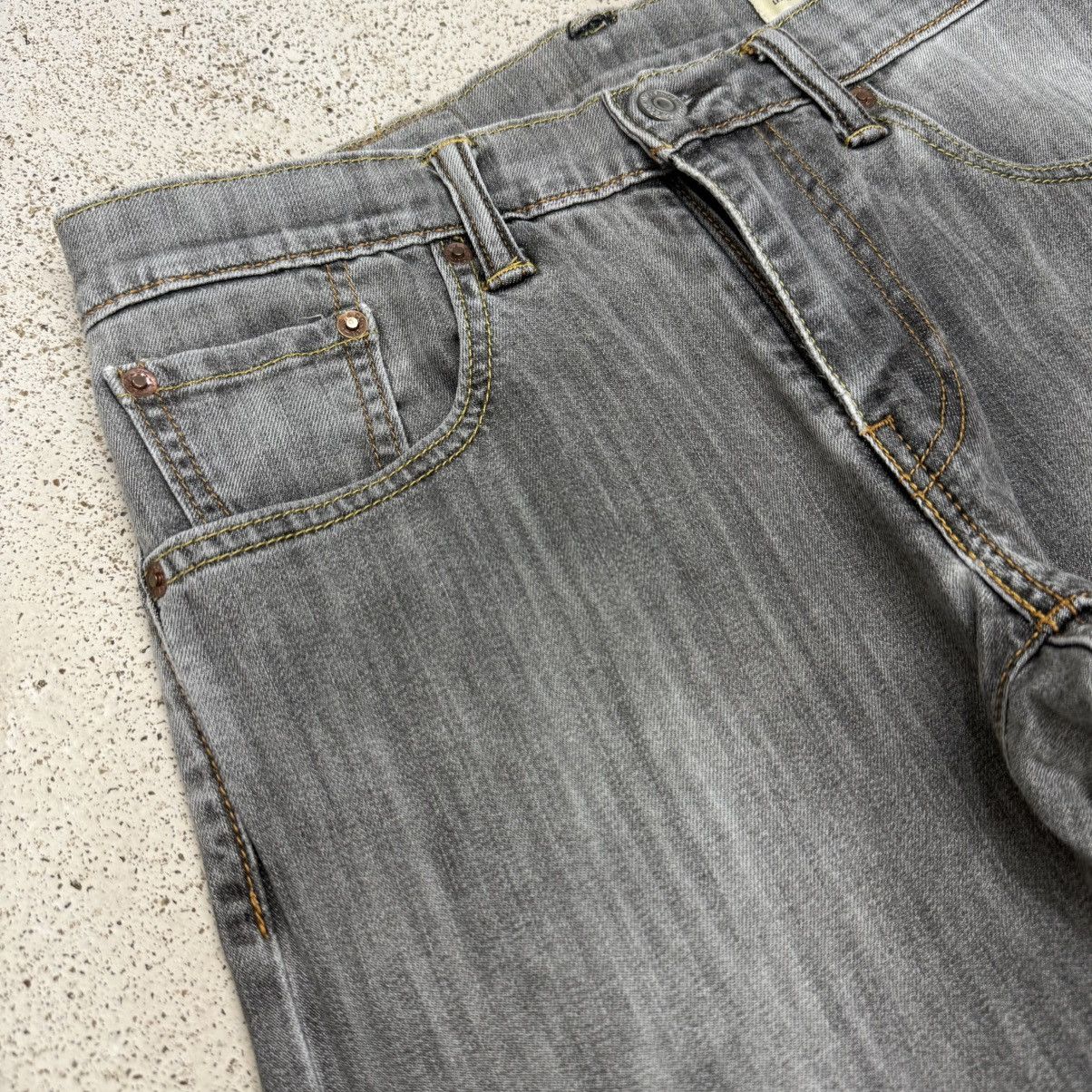 Levi's Levis 502 Minor Distressed Denim Pants Size US 29 - 7 Thumbnail