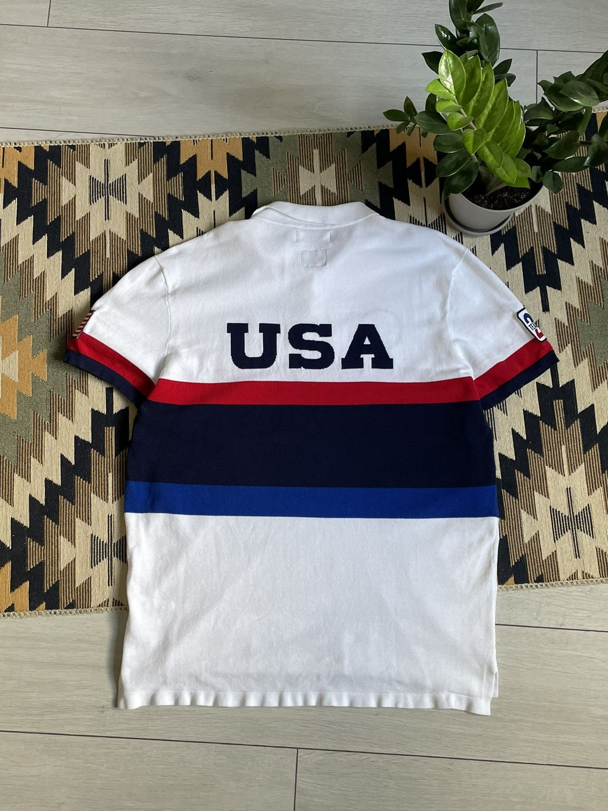 Other Polo Ralph Lauren USA Olympic Chief Kief Y2K T-shirt Size US L / EU 52-54 / 3 - 2 Thumbnail