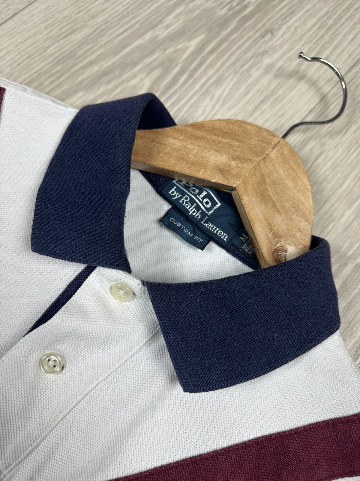 Polo Ralph Lauren × Vintage Vintage Polo Ralph Lauren Polos Shirt Big Logo Size M Size US M / EU 48-50 / 2 - 6 Thumbnail