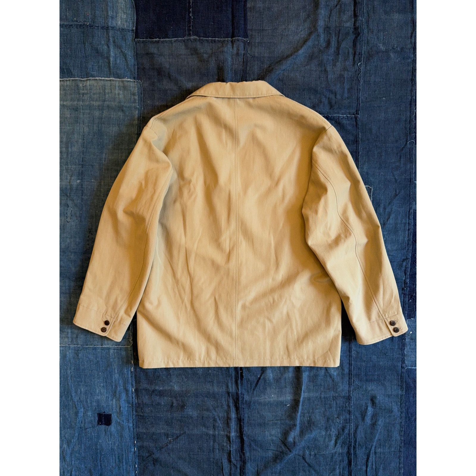 Visvim $1,760 Visvim Railwood Jacket/Blazer - Beige - 3 Size US L / EU 52-54 / 3 - 3 Thumbnail