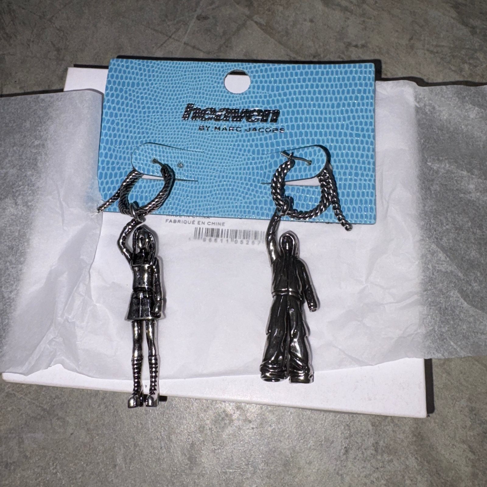 Heaven by Marc Jacobs × Marc Jacobs Heaven Barbed Wire Earrings