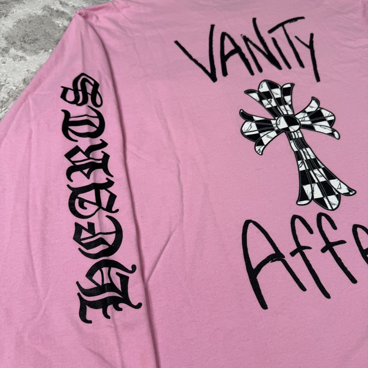 Chrome Hearts Matty boy vanity affair long sleeve tee shirt Size US L / EU 52-54 / 3 - 7 Thumbnail