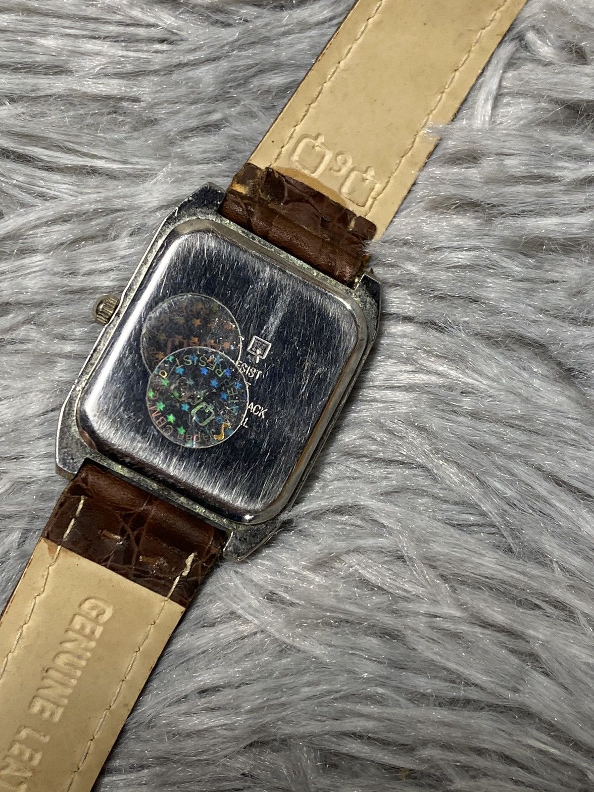 Japanese Brand Classic Brown Leather Quartz Watch | Japanese Brand Size ONE SIZE - 9 Thumbnail