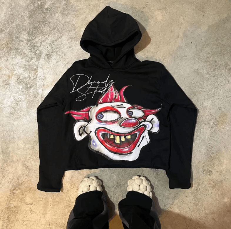 Vision Streetwear casual loose oversized hoodie y2k Size US M / EU 48-50 / 2 - 5 Thumbnail