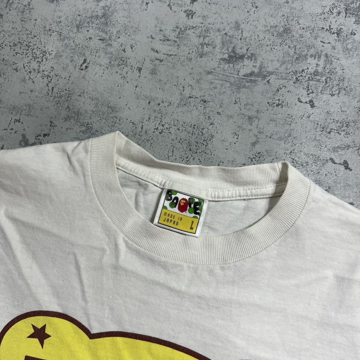 Bape A Bathing Ape Teriyaki Source Vintage Tee T-Shirt Size US L / EU 52-54 / 3 - 5 Thumbnail