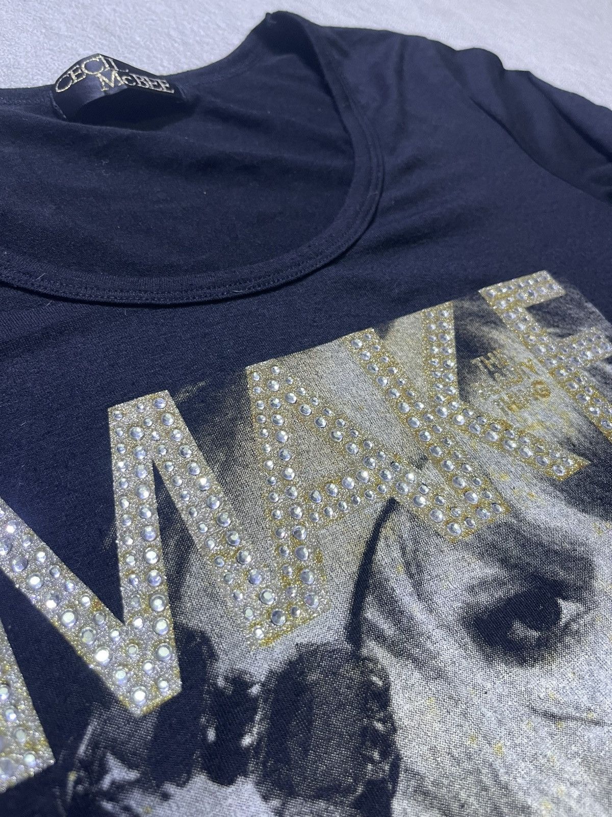 Japanese Brand Y2K CECIL McBEE long sleeve tshirt women'n Size S / US 4 / IT 40 - 4 Thumbnail